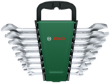 Bosch grüner Doppelmaulschlüsselsatz | 8-teilig - 1600a03hm8