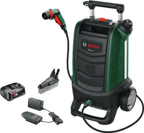 Bosch GRS Fontus Hochdruckreiniger 18V m Batterie