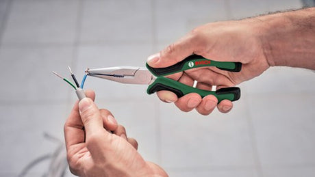 Bosch grüne Spitzzange | 180 mm – 1600a032vc
