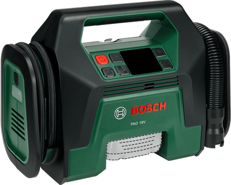 Bosch groen pao 18v accupomp | incl. drukadapter en volumeadapter | zonder accu en lader - 0603947400