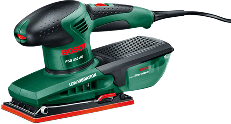 Bosch Green PSS 250 AE Exzenterschleifer | 93x185 250w | - 0603340200