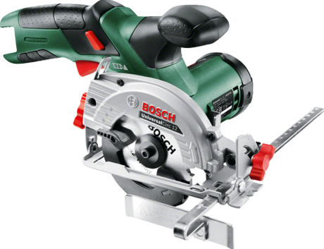 Bosch grüne UniversalCirc 12 Mini-Handkreissäge | 12V | ohne Batterien und Ladegerät - 06033c7003