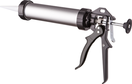 Bostik closed barrel manual gun | 400 ml | zilver met zwart - 30618879