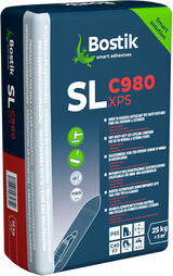 Bostik sl c980 xps | grau | Sack 25 kg - 30615447