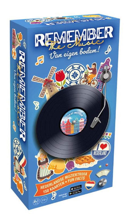 Spiel erinnern Sie sich an die Music Holland-Ausgabe unserer eigenen | 2 Stk