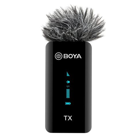 Boya 2,4 GHz Ultra-Kompakt-Mikrofon Wireless BY-XM6-S1