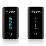 Boya 2,4 GHz Ultra-Kompakt-Mikrofon Wireless BY-XM6-S1