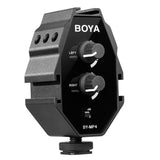 Boya Audio-Adapter BY-MP4 für Smartphone, DSLR, Camcorders und PC