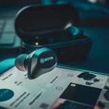 Boya Bluetooth Wireless Stereo-Ohrhörer BY-AP1 Schwarz