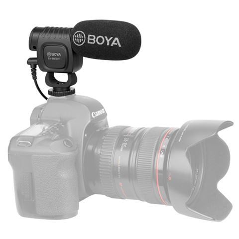 Boya Compact Shotgun Tour Mikrofon By-BM3011