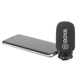 Boya Digital Shotgun Mikrofon BY-DM100 für Android USB-C