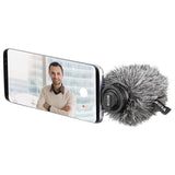 Boya Digital Shotgun Mikrofon BY-DM100 für Android USB-C
