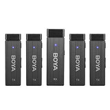 Boya Wireless Mikrofon BY-W4 für Smartphone