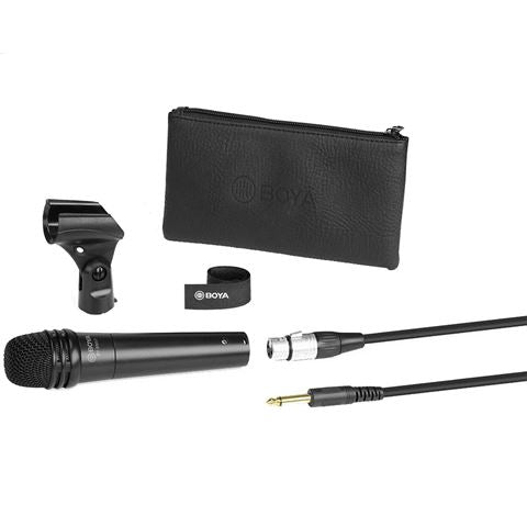 Boya Dynamic Handheld Instrument Microfon By-BM57