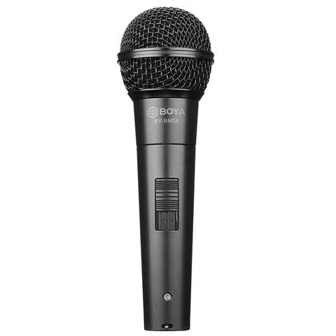 Boya Dynamic Handheld singen und Sprachmikrofon By-BM58