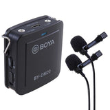 Boya Interview Kit By-DM20 für iOS und Android