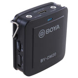 Boya Interview Kit By-DM20 für iOS und Android