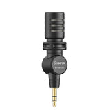 Boya Mini-Kondensatormikrofon BY-M110 für 3,5 mm TRRs