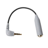 Boya Smartphone-Adapter für iOS und Android TRS TRRS
