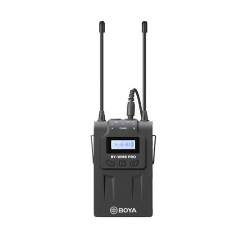 Boya UHF-Duo Lavalier Mikrofon Wireless BY-WM8 Pro-K1