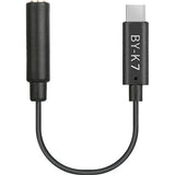 Boya Universal Adapter BY-K7 3,5 mm TRS zu USB-C für DJI Osmo-Aktion