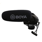 Boya Videokamera Shotgun Tour Mikrofon BY-BM3032