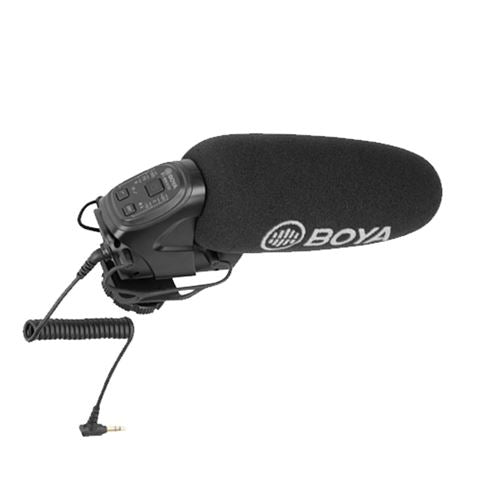 Boya Videokamera Shotgun Tour Mikrofon BY-BM3032