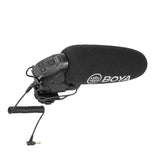 Boya Videokamera Shotgun Tour Mikrofon BY-BM3032