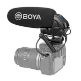 Boya Videokamera Shotgun Tour Mikrofon BY-BM3032