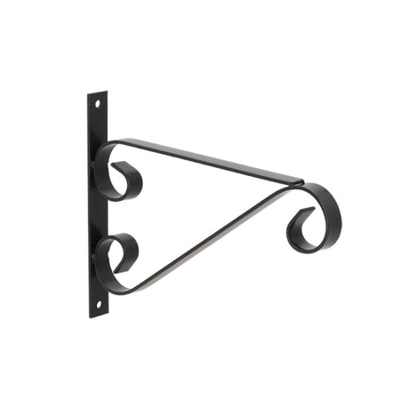 Esschert Design Hängekorbhaken mit Locke M 2,1x26x19cm Eisen schwarz