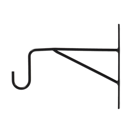 Esschert design klassieke hanging basket haak s 21cm ijzer zwart