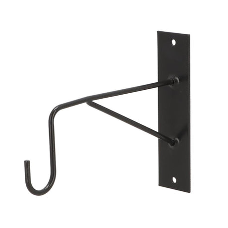 Esschert Design klassischer Hängekorbhaken, 21 cm, Eisenschwarz