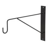 Esschert design klassieke hanging basket haak l 35cm ijzer zwart