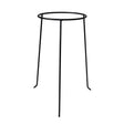 Esschert design bloempotstandaard 30x30x50cm zwart ijzer