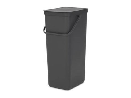 Brabantia Sort Go Abfallbehälter 40l grau
