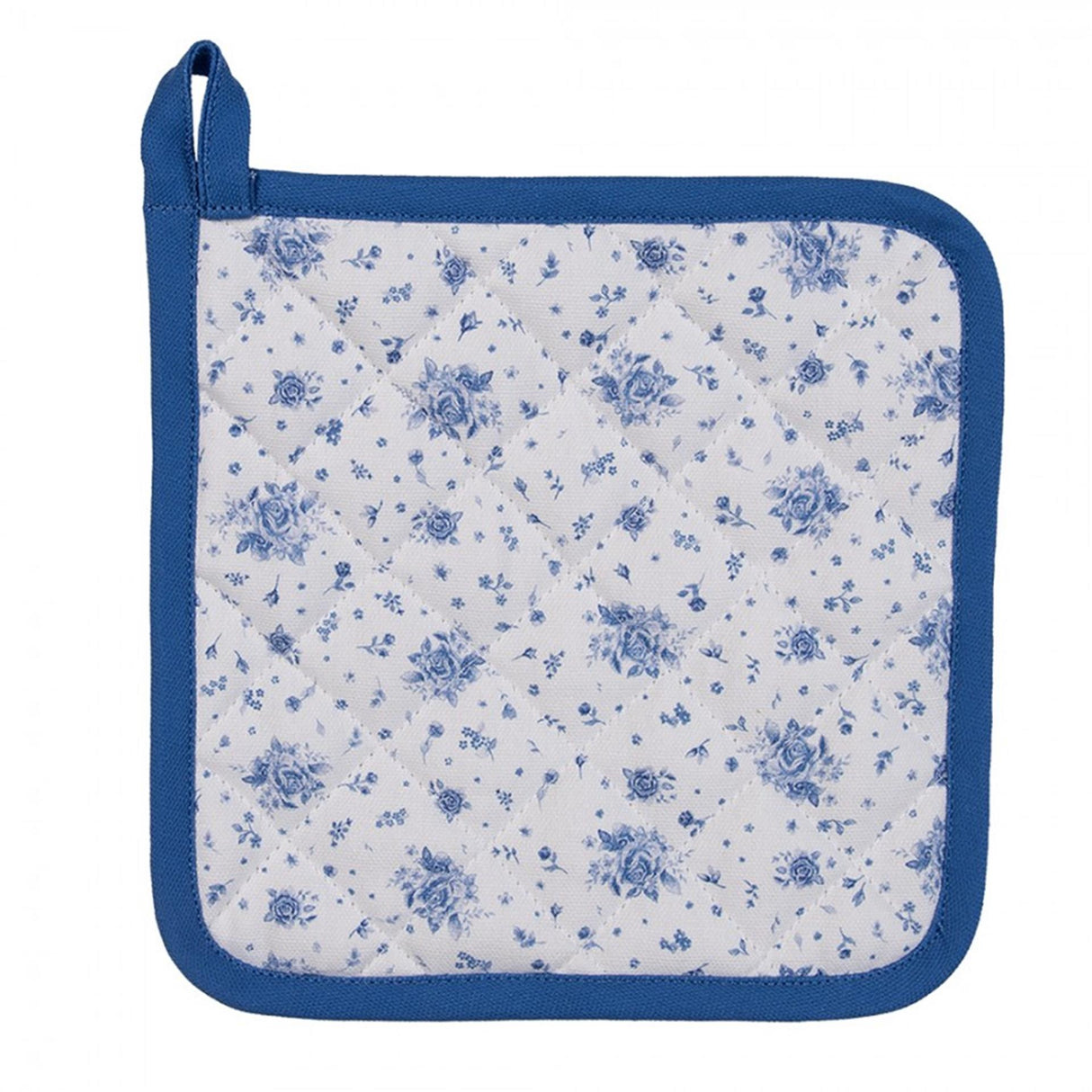 Clayre Eef Topflappen Rosen 20x20cm