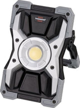 Brennerstuhl Akku-LED-Arbeitsleuchte rufus LED-Bauleuchte für Werkstätten (LED-Strahler mit Powerbank-Funktion, inkl. Ladekabel, Gehäuse aus Aluminiumdruckguss, 1500lm, IP65)