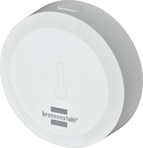 Brennerstuhl intelligenter Temperatur- und Feuchtigkeitssensor – Zigbee Connect
