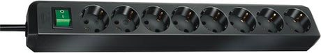 Brennenstuhl Eco-Line Socket 8x