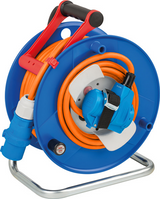 Brennenstuhl Cee-Cable Rolle mit 23+2 m RN-Kabel in Orange