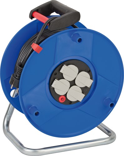 Brennerstuhl garantiert Kabeltrommel | 50m | h05vv-f 3g1,5 *fr* - 1208064