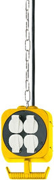 Brennerstuhl Hängestromverteiler 2x4 230V 16a | 1151760 - 1151760