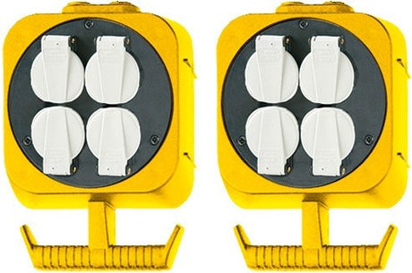 Brennerstuhl Hängestromverteiler 2x4 230V 16a | 1151760 - 1151760