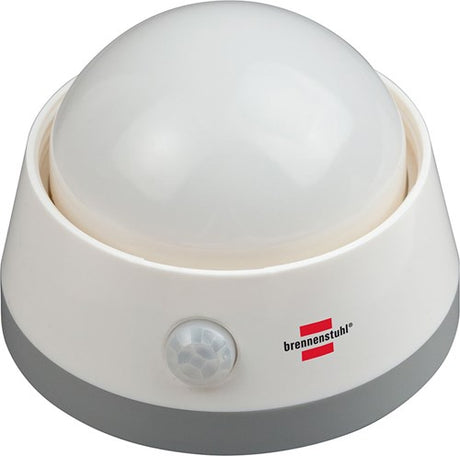 Brennerstuhl LED-Nachtlicht NLB 02 BS mit Akku mit Infrarot-Bewegungsmelder und Druckschalter 2 LED 6 lm 3x AA (im Lieferumfang enthalten) - 1173290