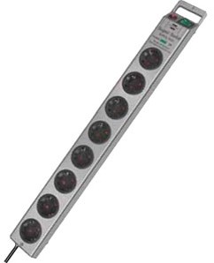 Brennenstuhl Super-Solid 13500A +Surge-Schutz 8x