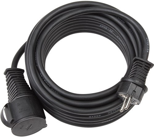 Brennerstuhl Verlängerungskabel für Baustelle IP44 25m schwarz h07rn-f 3g2,5 - 1166820