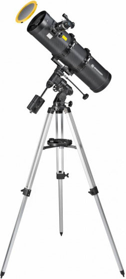 Bresser Mirrorescoop Pollux 150 750 Paraboler EQ3 Schwarz