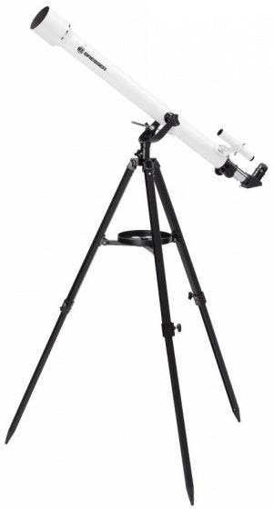 Bresser Teleskop AZ Refraktor 60 900 Staal Alu White