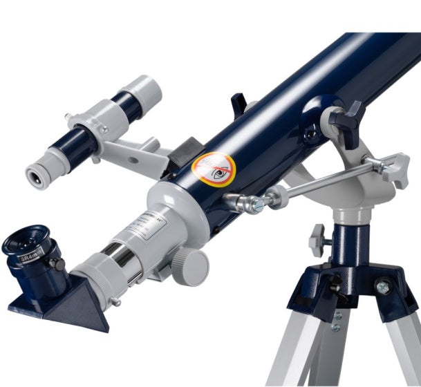 Bresser Teleskop Junior 69 cm Aluminium Blau grau 12-Stück