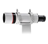 Bresser Teleskop Messier NT-203 94 x 26 cm Aluminium Weiß